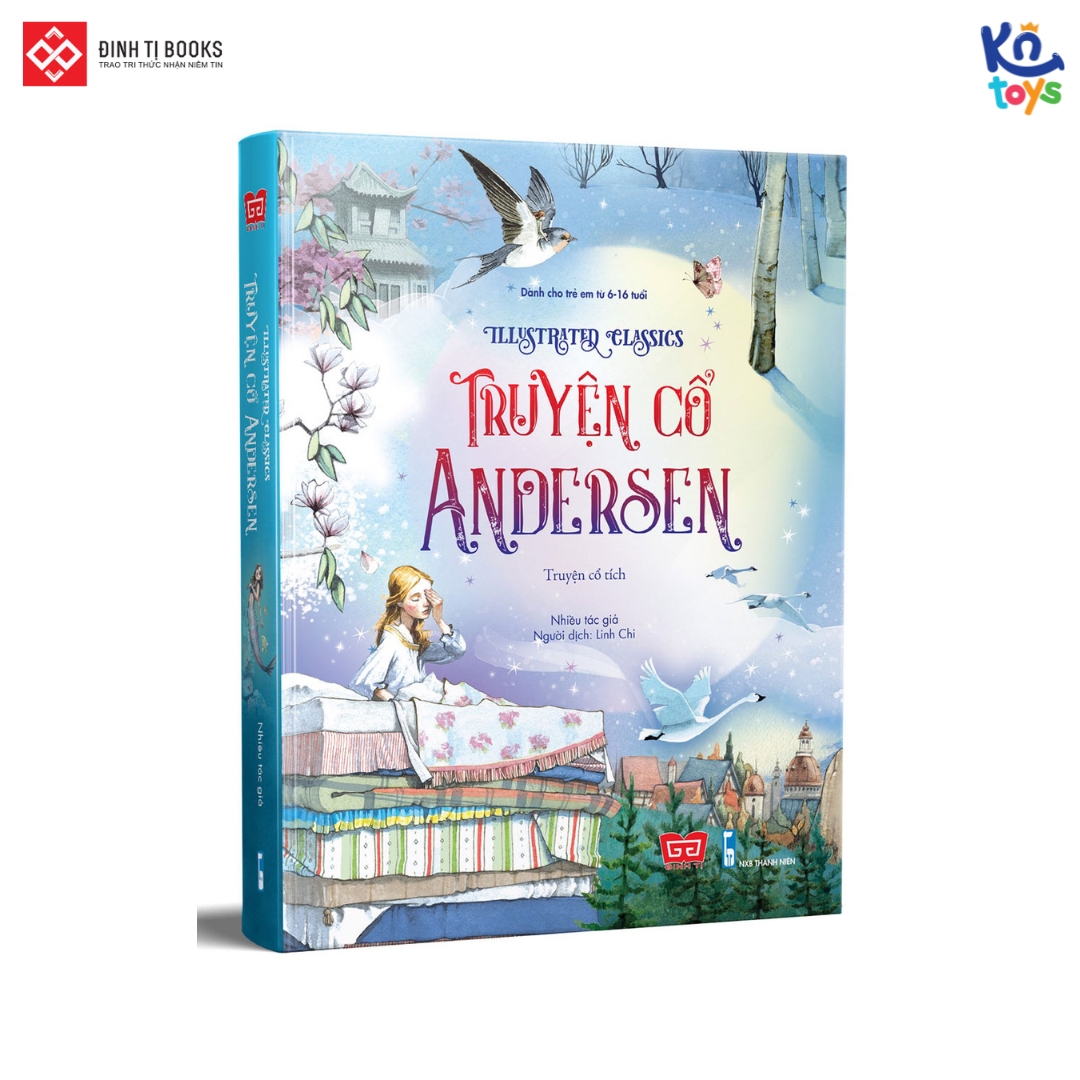 Hình ảnh Truyện Kể Kinh Điển Illustrated Classics - Truyện Cổ Andersen - Đinh Tị