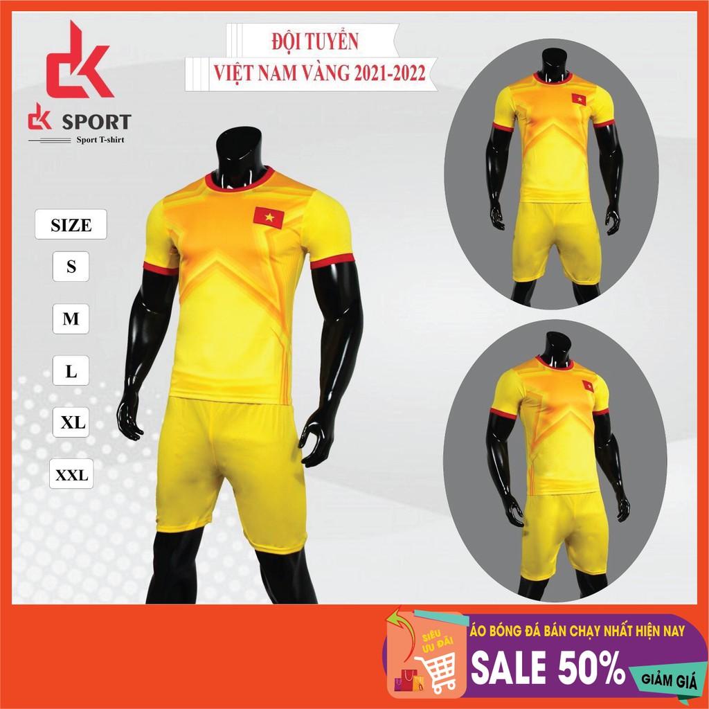 Bộ Quần Áo thể thao, bóng đá đội tuyển Việt Nam mặc mát ngày hè năng động, vải cao cấp chất lượng cao, giá tốt