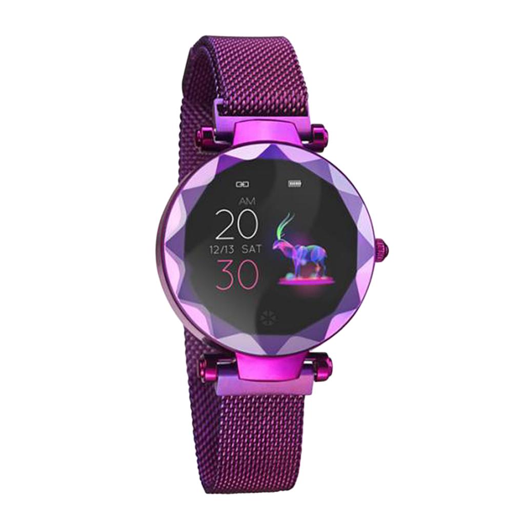 Bluetooth Smart Watch Heart Rate Blood Pressure Sport Fitness Tracker