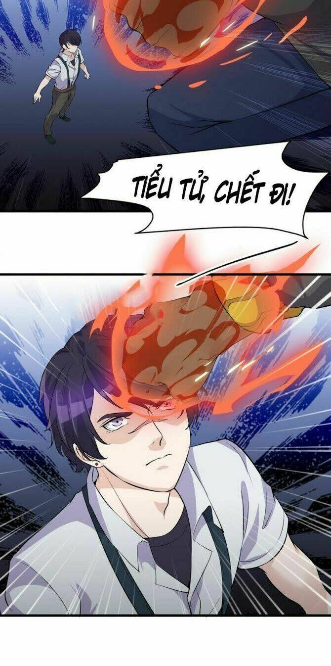 siêu cấp hộ vệ của đại tiểu thư chapter 20 23