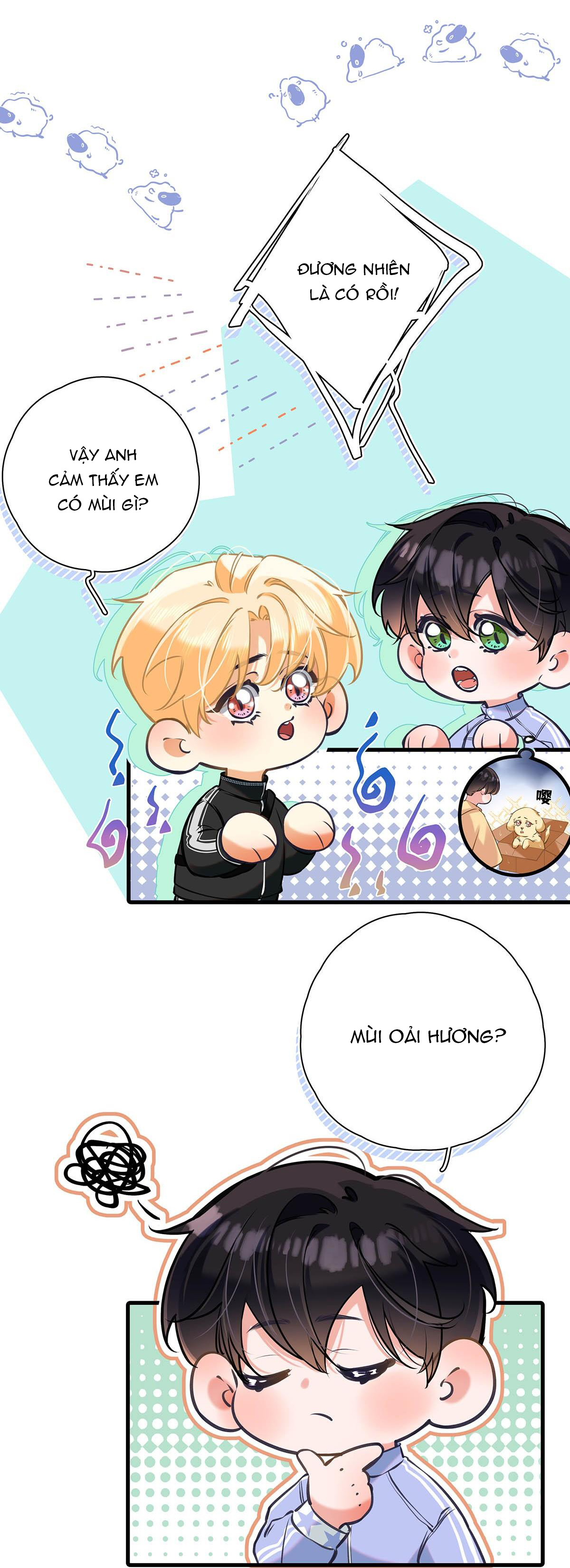 OMG! CP Tôi Đu Là Thật! chapter 14