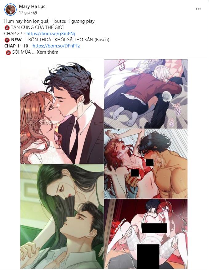 [Bản 15+] Tôi Lạc Vào Thế Giới Trò Chơi Harem Ngược chapter 75.7 - Trang 35