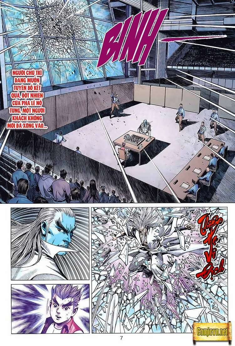 hoả vân tà thần ii chapter 69 7