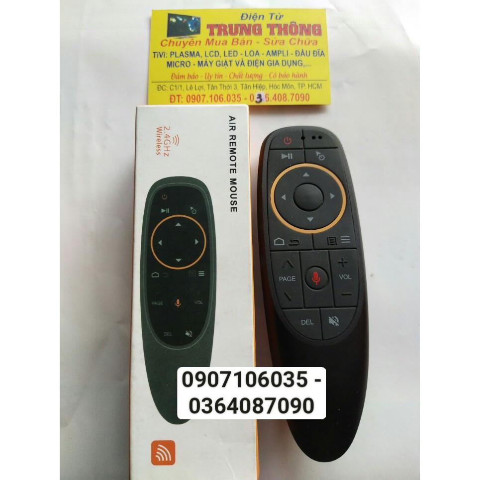 Điều Khiển Bluetooth, Chuột Bay, Tìm Kiếm Giọng Nói Air Mouse Remote Voice G10S, Tìm kiếm nội dung bằng giọng nói