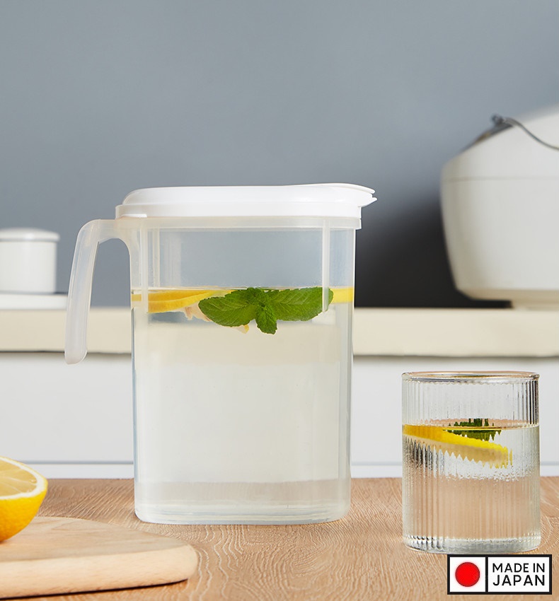 Bình đựng nước có quai Cool Handy 1.8L - Hàng Nội địa Nhật Bản