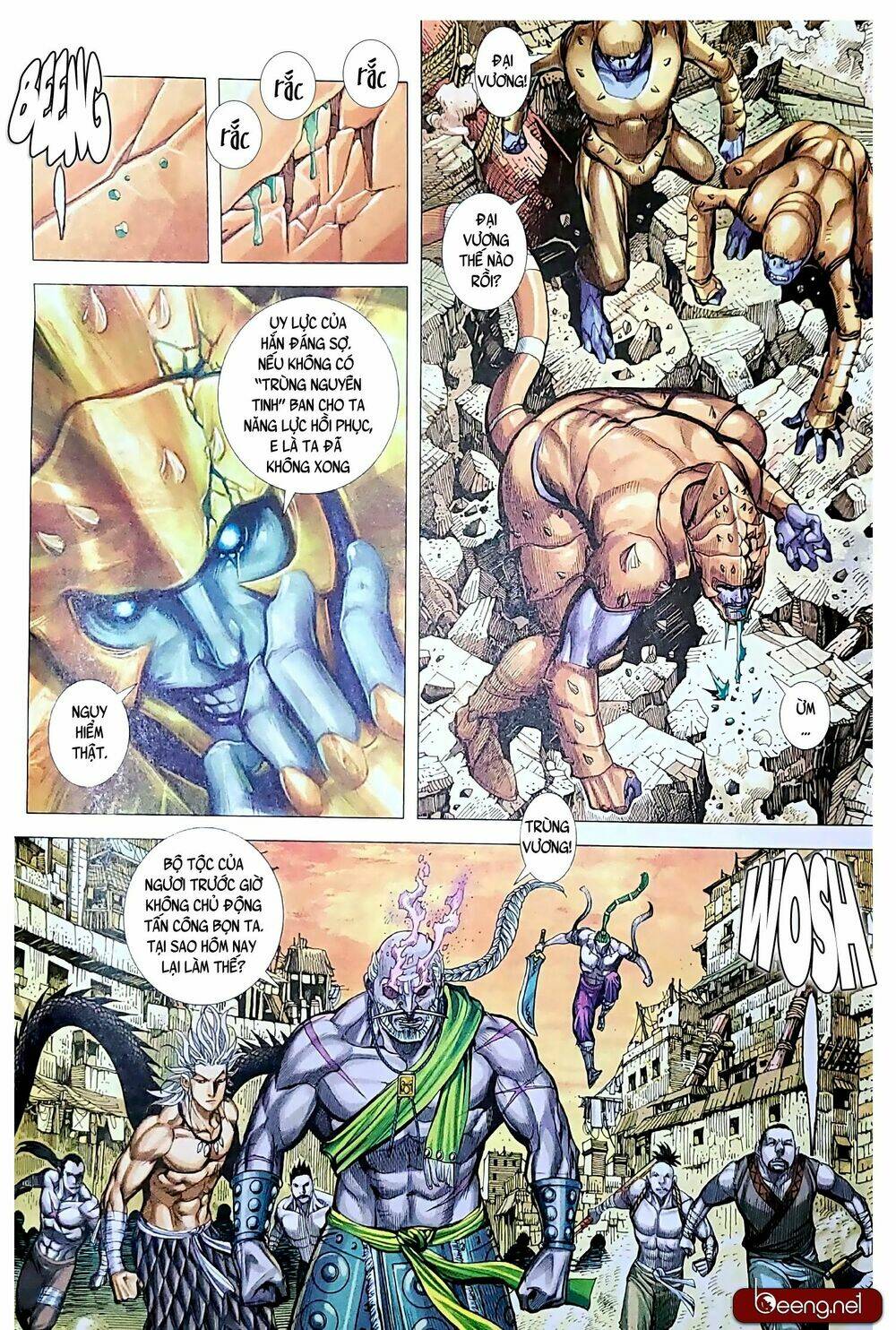 hắc thiên long - phong thần ký chapter 6 7