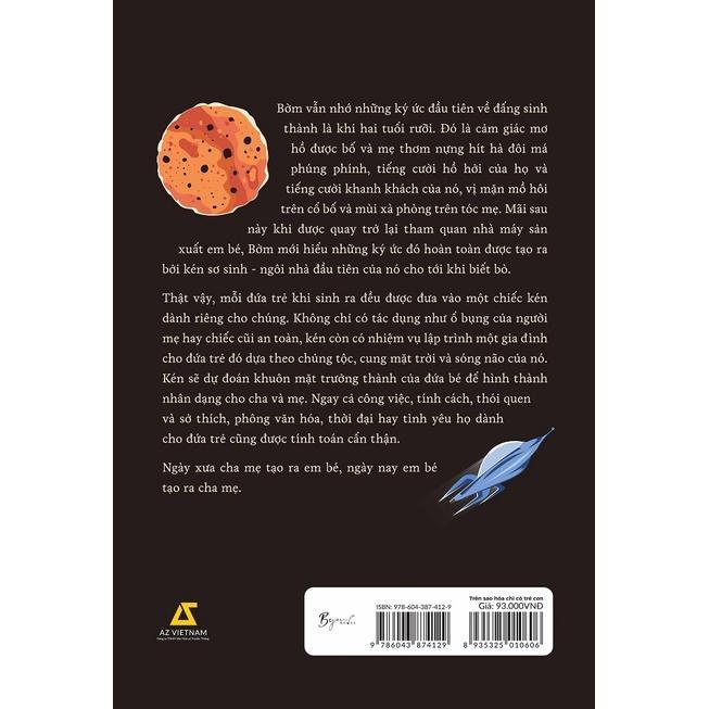 Sách Trên Sao Hỏa Chỉ Có Trẻ Con - Bản Quyền