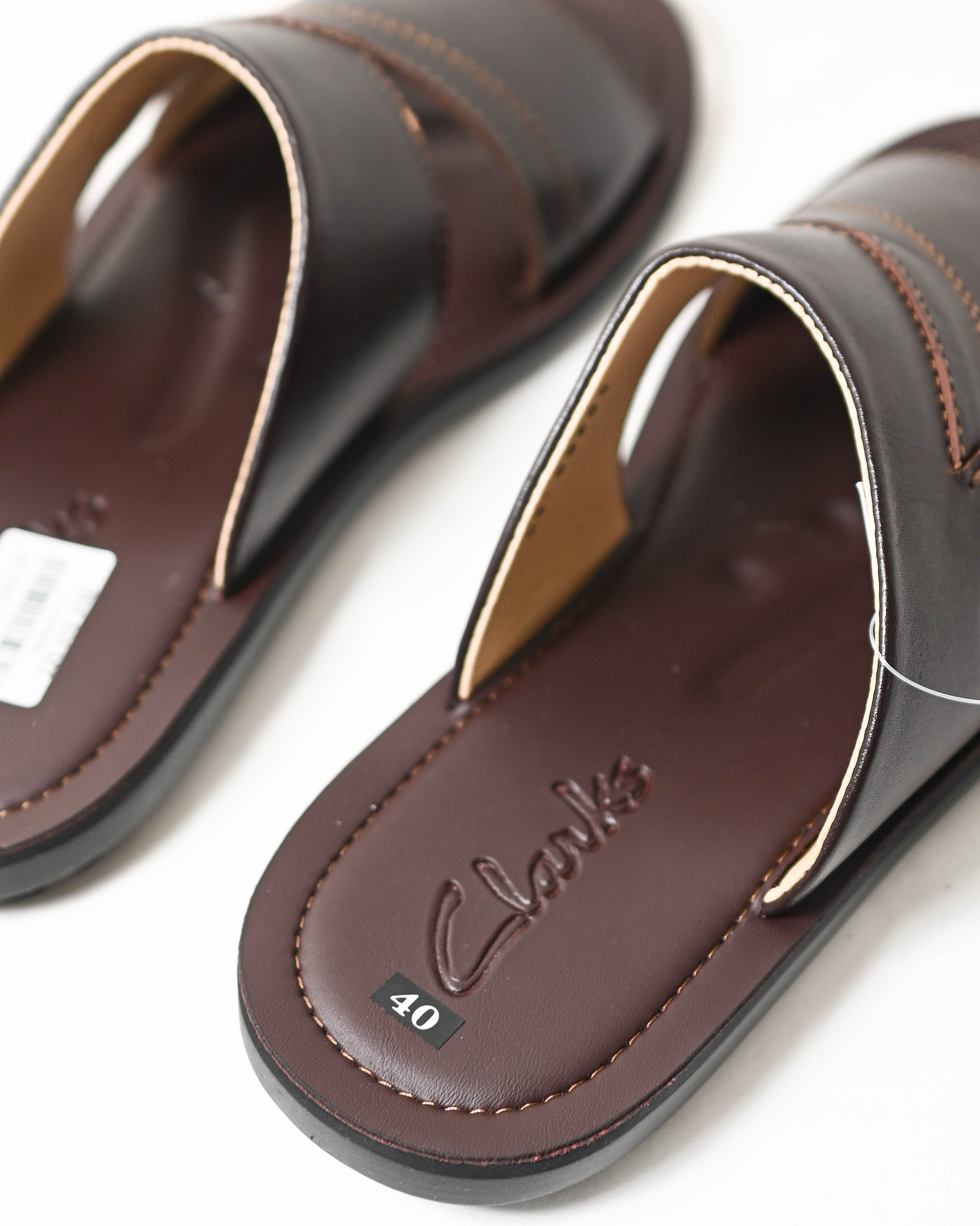 Dép quai ngang da mềm nam