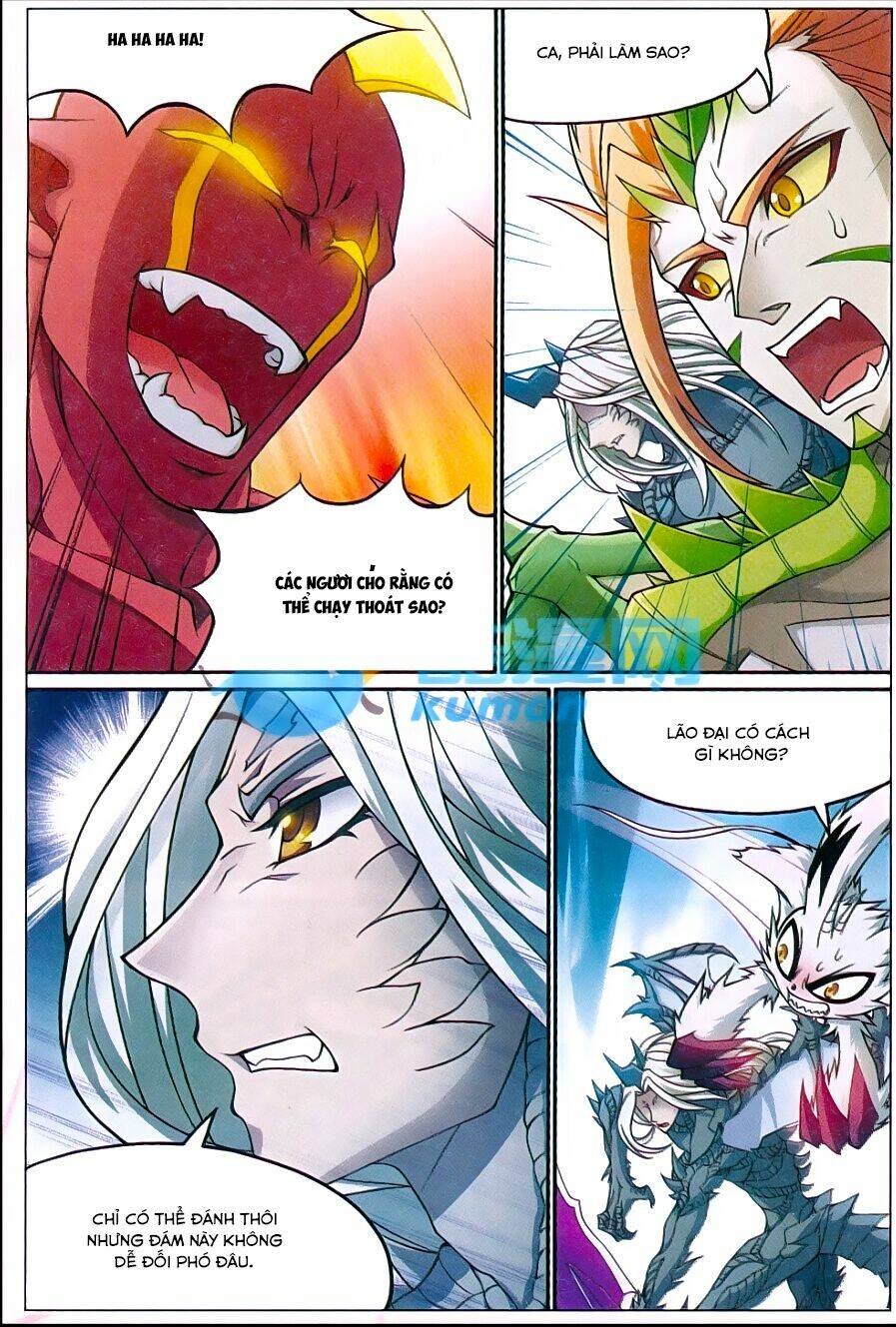 bàn long giới chỉ chapter 160 6