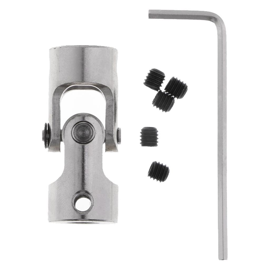 Universal Joint Shaft Coupling Connector RC Model Boat Car