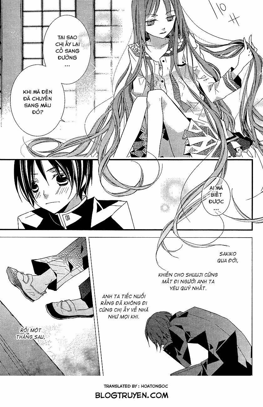 cô gái văn chương và tên hề thích chết chapter 11 15