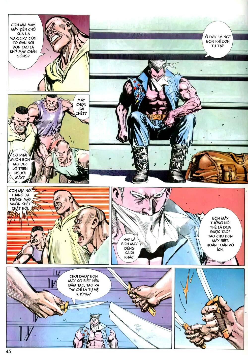 hắc báo liệt truyện chapter 231 4