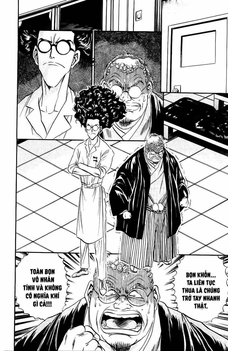 iron wok jan - đầu bếp siêu đẳng chapter 87 8