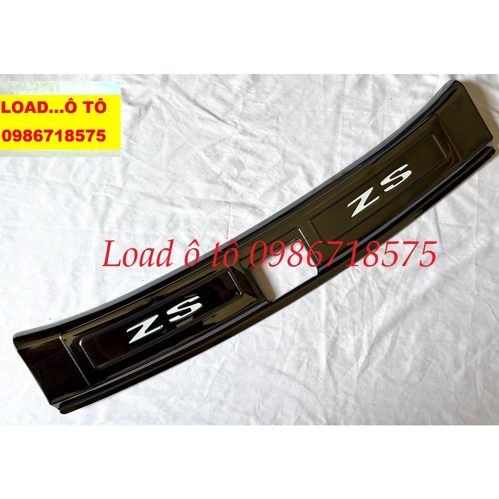Chống Trầy Cốp Xe MG ZS 2022-2023 Mẫu Titan Mặt Gương Bóng Cao Cấp