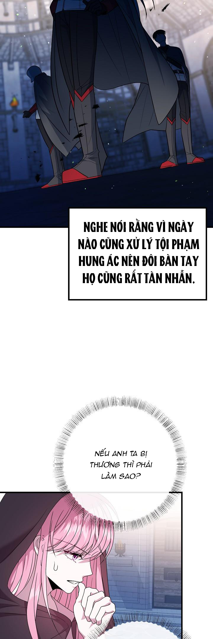 Tôi Đã Gặp Nam Chính Trong Ngục Tù Chapter 17 - Next Chapter 18