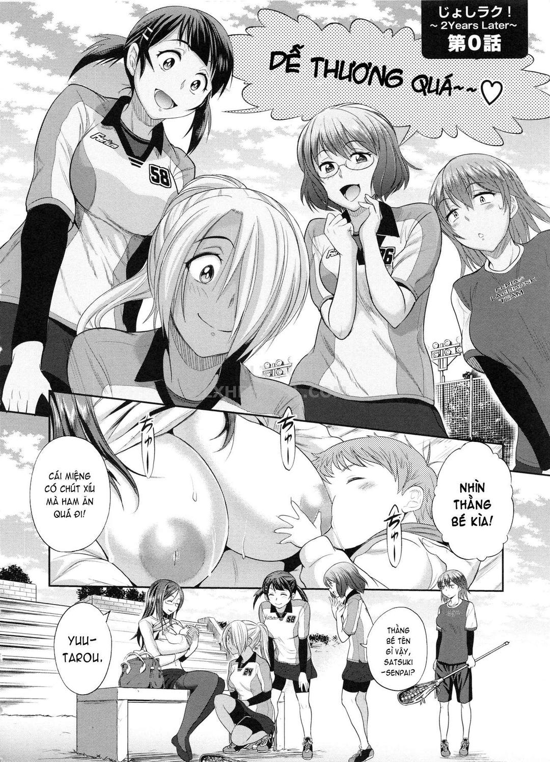 những cô nàng ở clb bóng vợt + sau 2 năm chapter 9 7