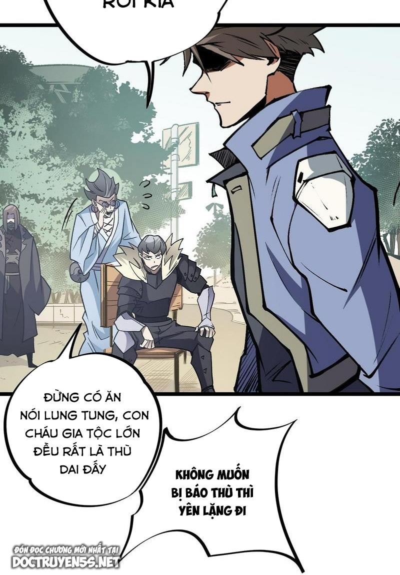 toàn dân chuyển chức: không có chức ta kết thúc thần minh chapter 50 4