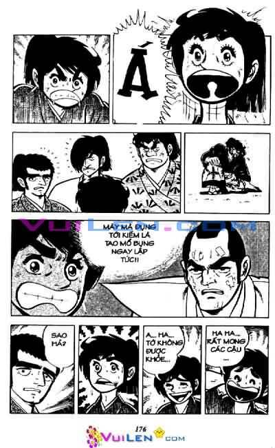 kiếm sĩ góc vuông - chokkaku chapter 1 175