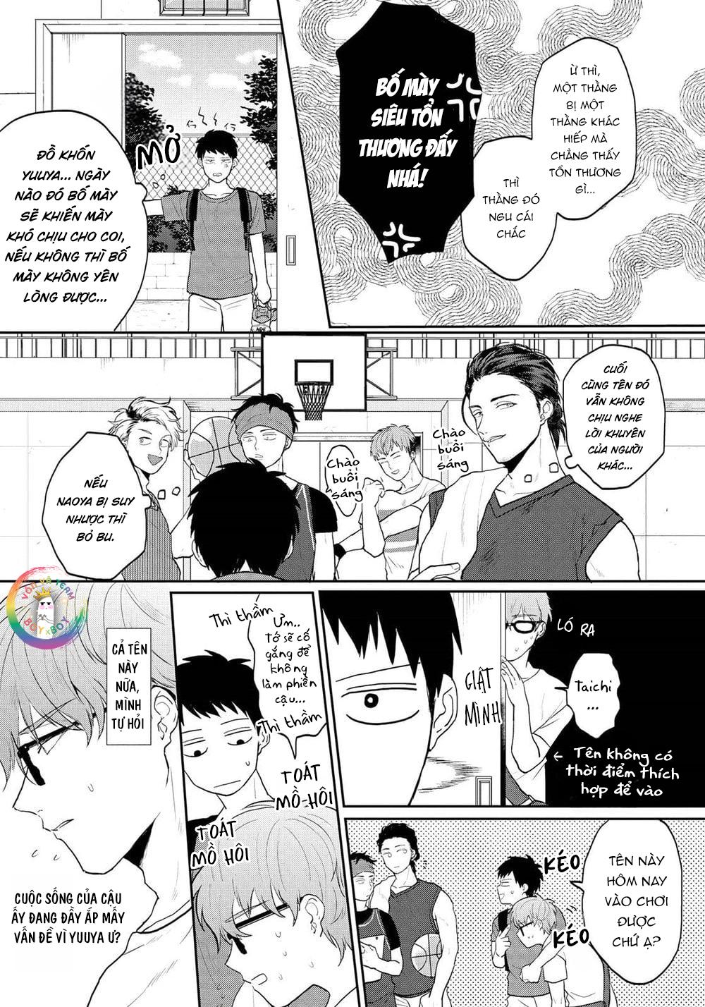 Tam Giác Dối Trá chapter 3