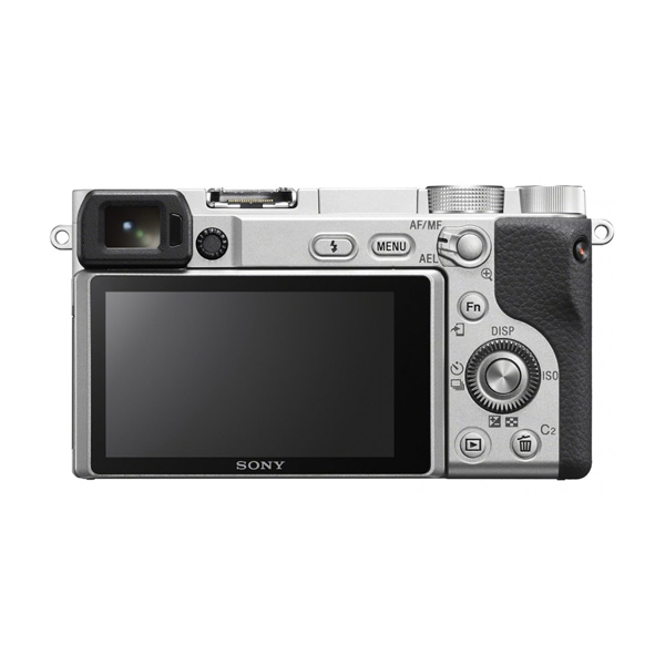 Máy Ảnh Sony Alpha A6400 Body + Lens 16-50mm (Silver) - Hàng Chính Hãng