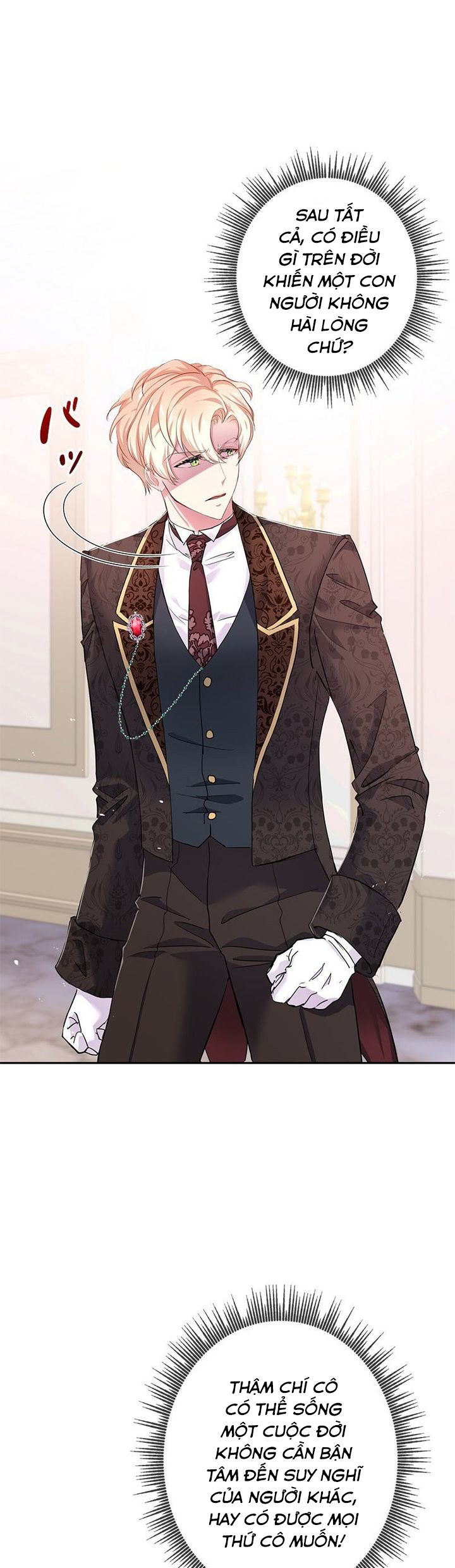 nếu trở thành ác nữ, liệu tôi có chết không ? chapter 16 29