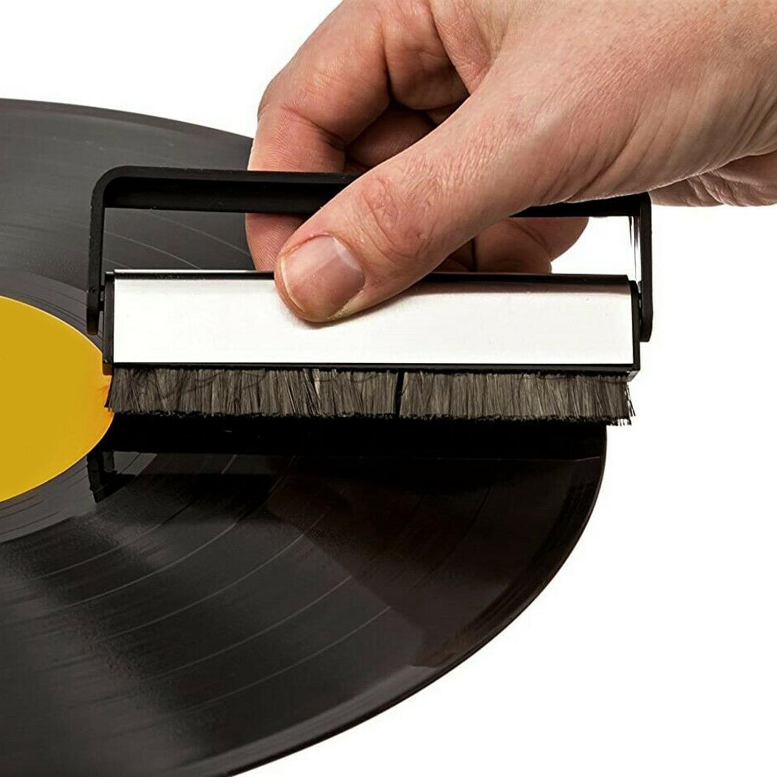 Vinyl Record Cleaner Cleaning Scrubbing Brush for Turntable LP Phonograph