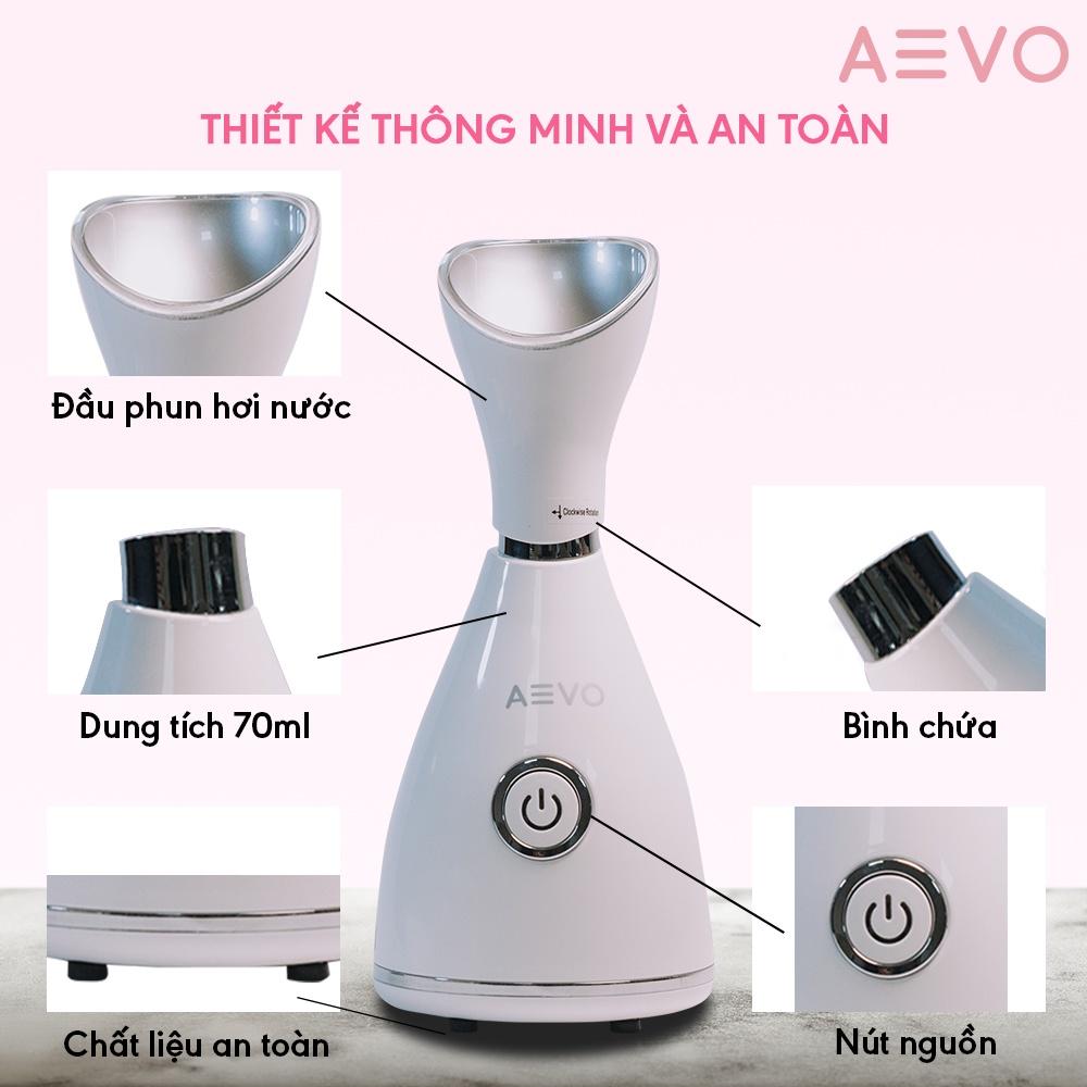 Máy xông mặt AEVO Facial Steamer giúp loại bỏ độc tố, hỗ trợ chống lão hoá, ngừa các bệnh về xoang