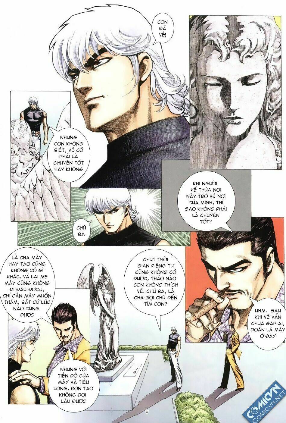 xích trụ phạn đường chapter 33 5