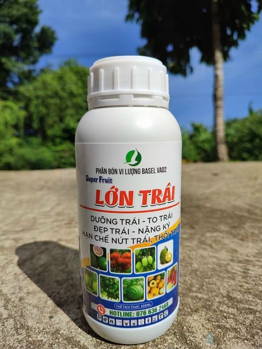 Phân bón chuyên dưỡng trái - SUPER FRUIT - Giúp trái chắc ngọt, sáng đẹp, bảo quản được lâu sau khi thu hoạch