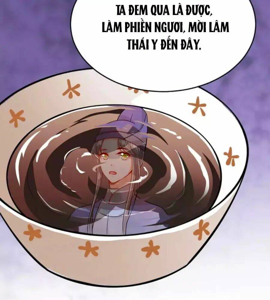 thái tử điện hạ, nô tài có hỉ rồi chapter 15 44