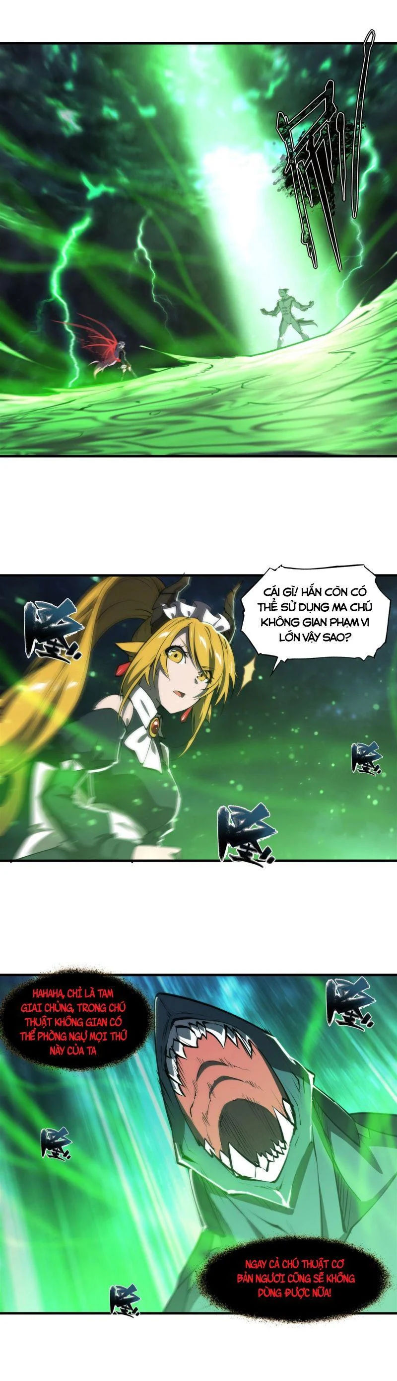 huyết cơ và kỵ sĩ chapter 238 12