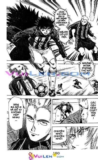 vũ điệu trên sân cỏ - fantasista chapter 17 162