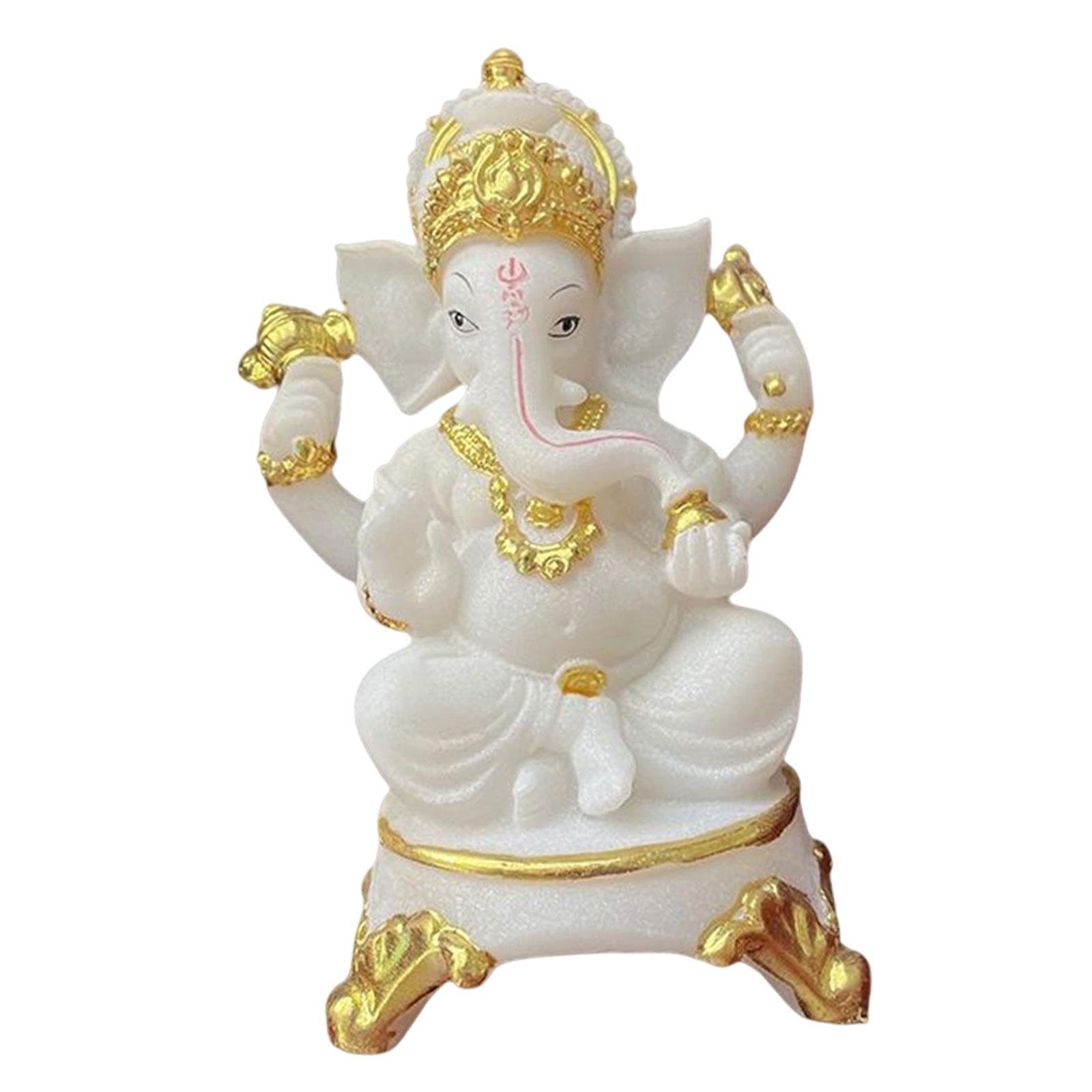 Indian Buddha Sculpture Fengshui Lord Statues for Home Tabletop Decor