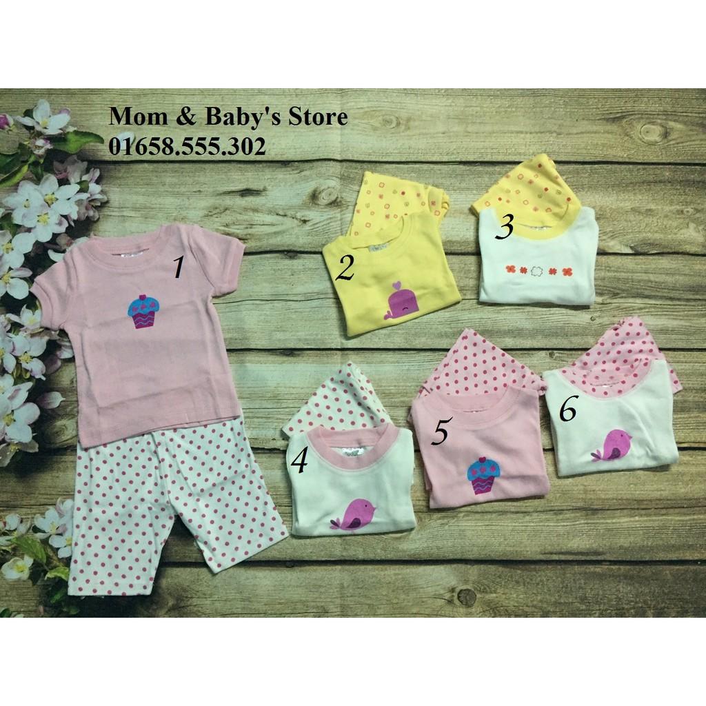 Pijama Lullaby cộc tay bé gái