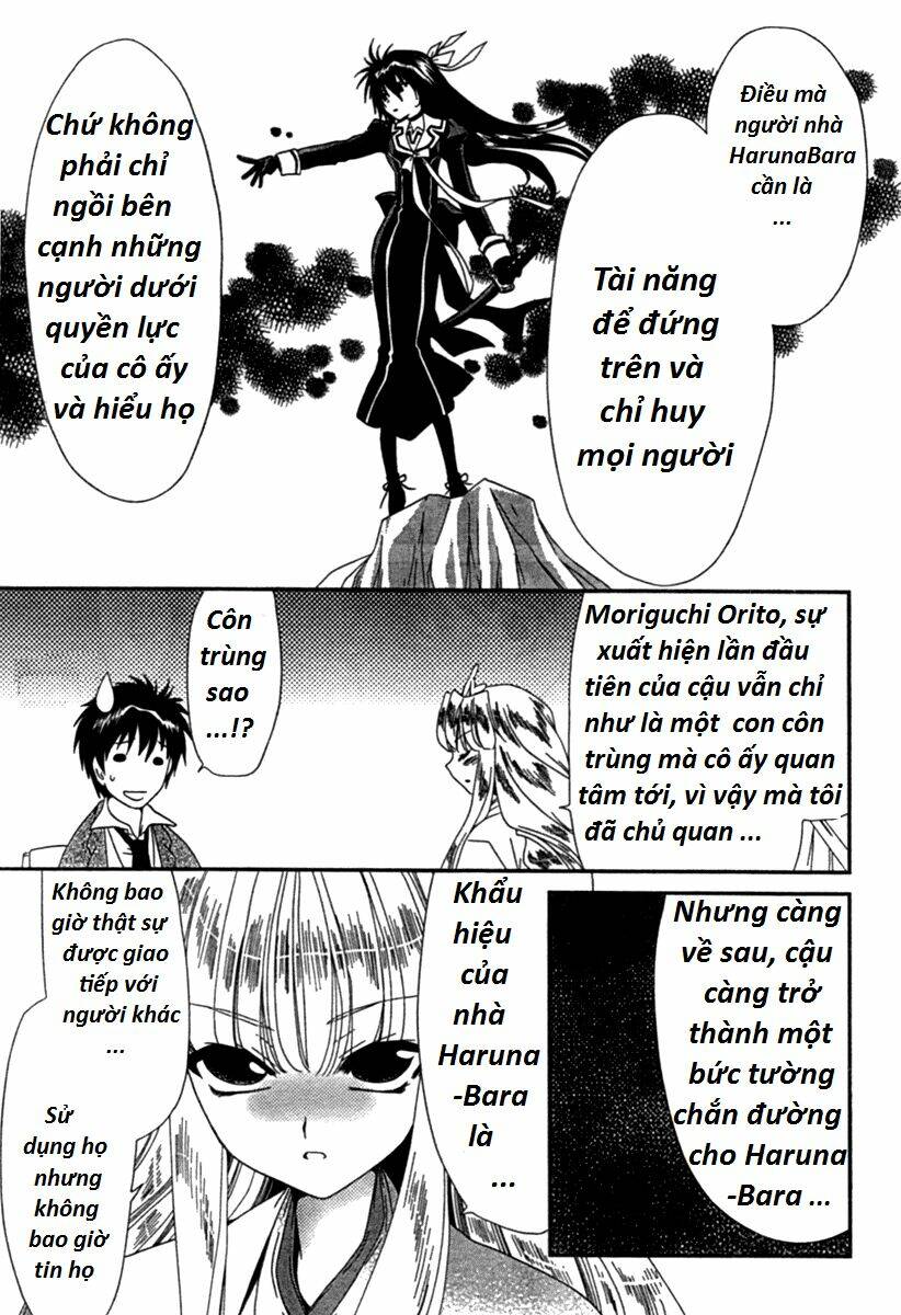 moriguchi orito no teiougaku chapter 13 15