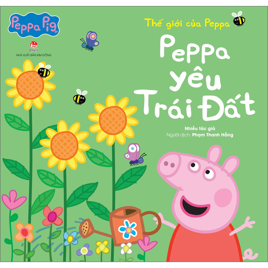 Thế Giới Của Peppa - Peppa Yêu Trái Đất