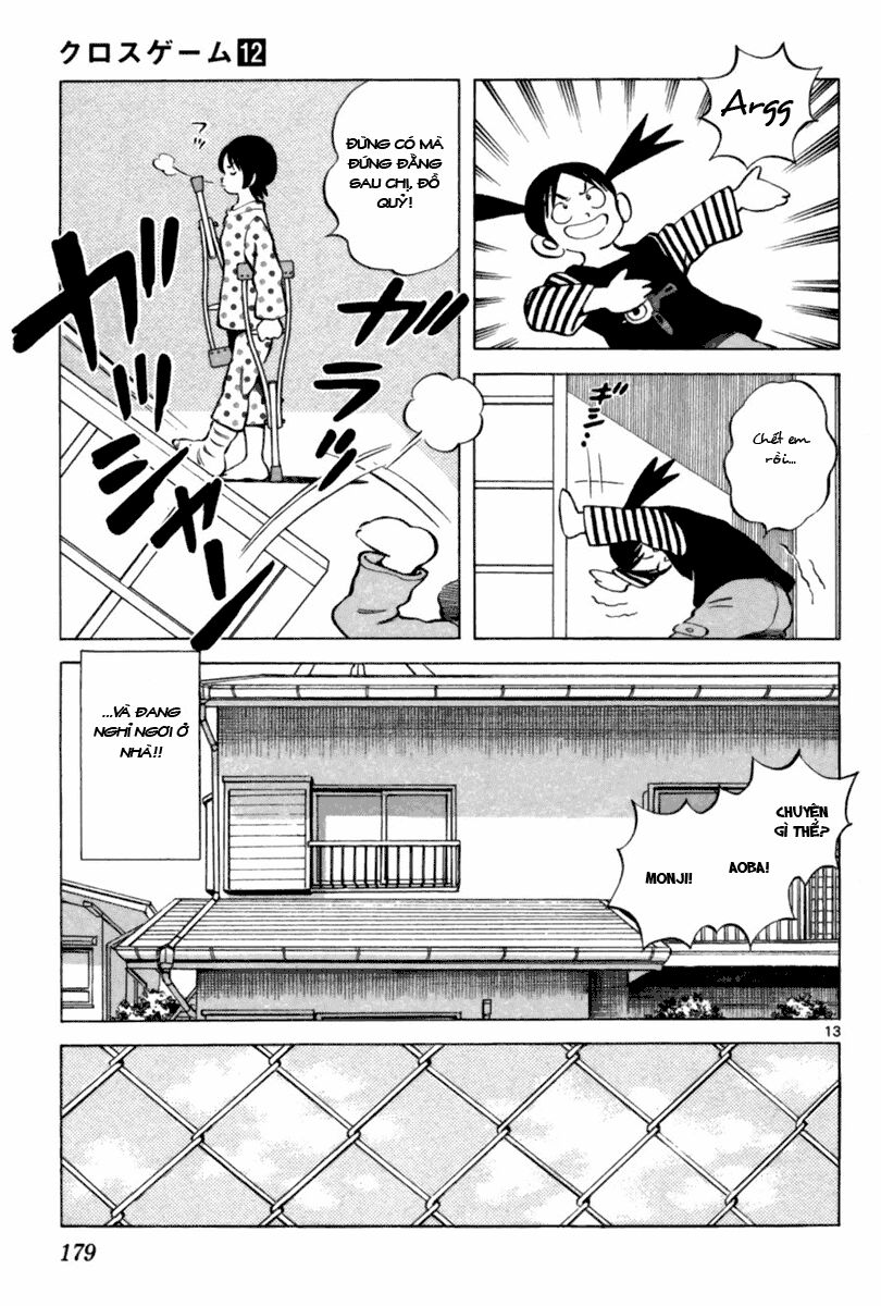 trò chơi vượt qua thử thách chapter 110 13