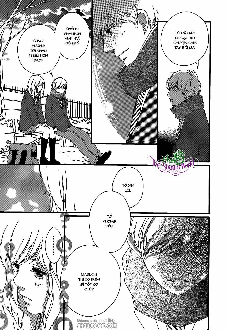 mối tình tuổi thanh xuân chapter 45 19