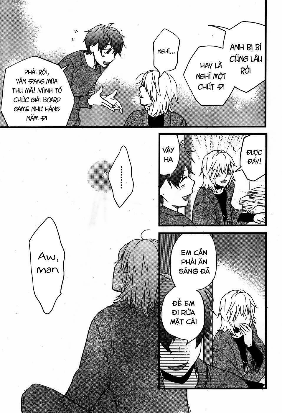 ký túc xá dễ thương chapter 87 16