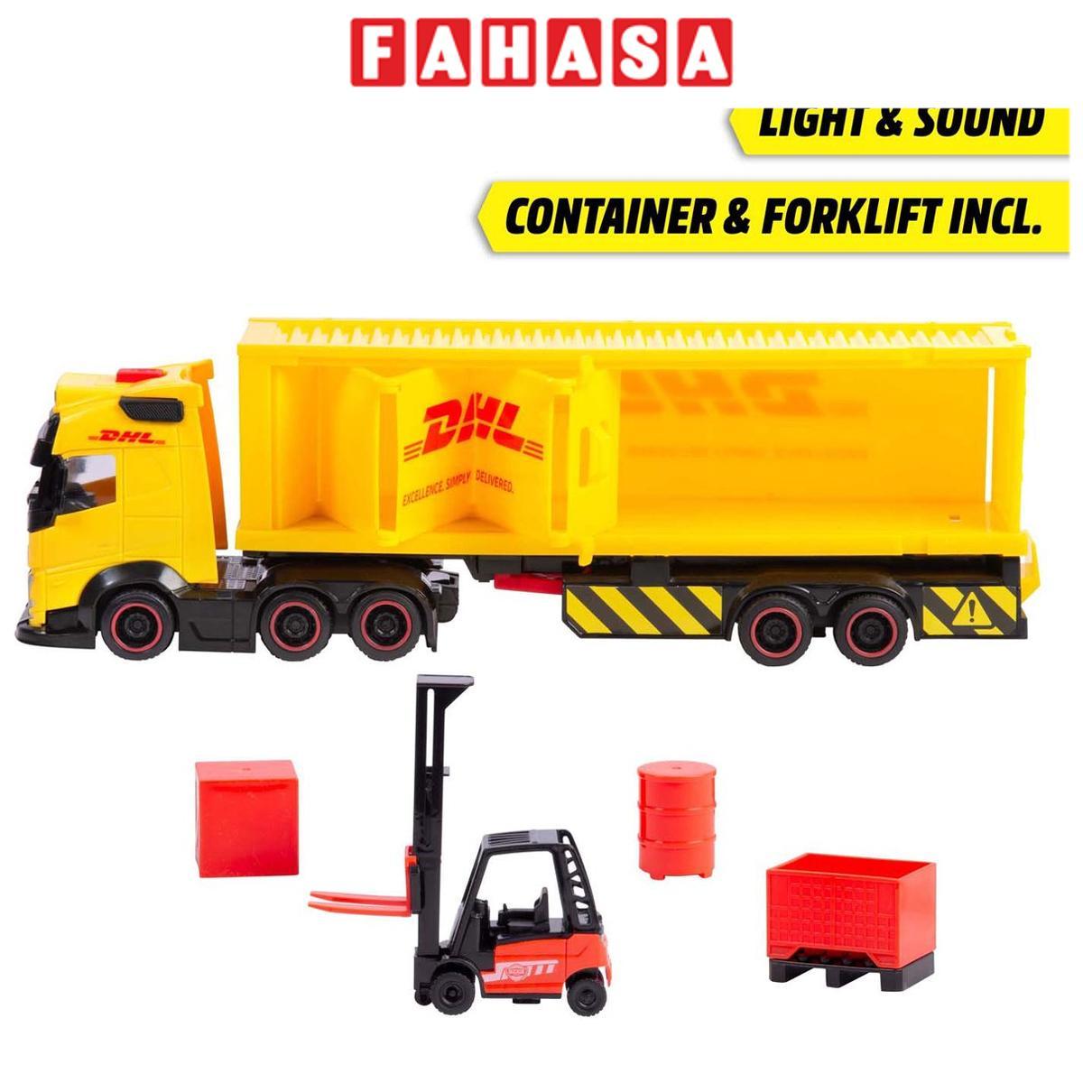 Đồ Chơi Mô Hình Xe Tải DHL Truck - Dickie Toys 203747018