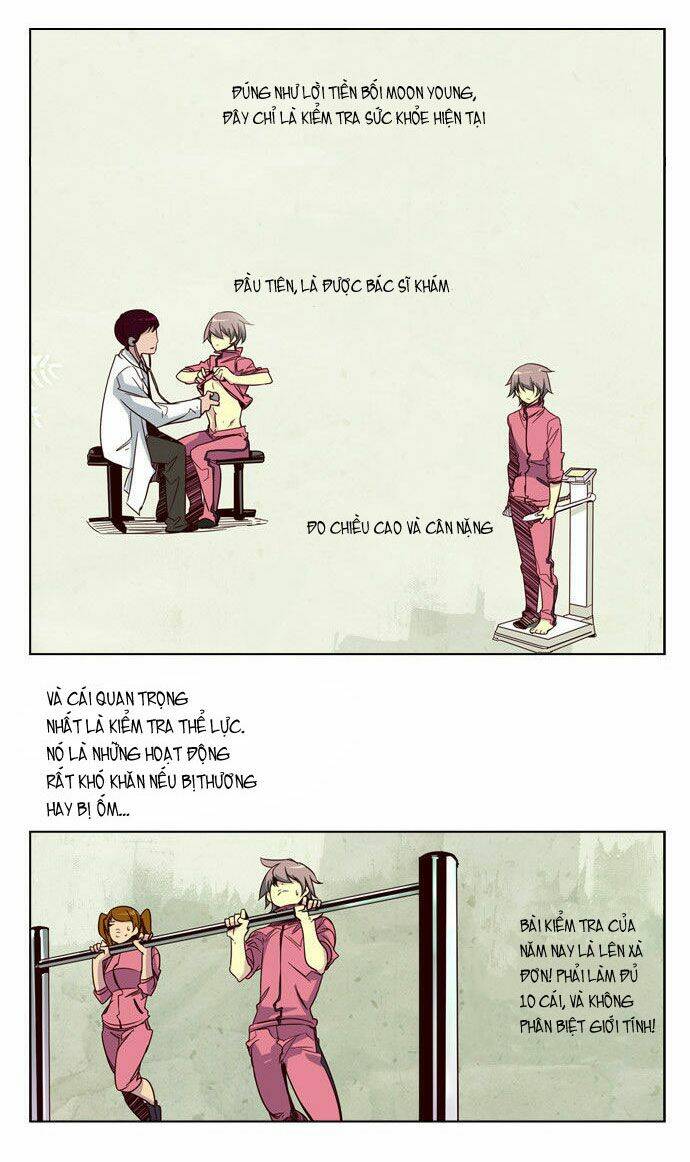 nữ sinh trường wilds chapter 41 10