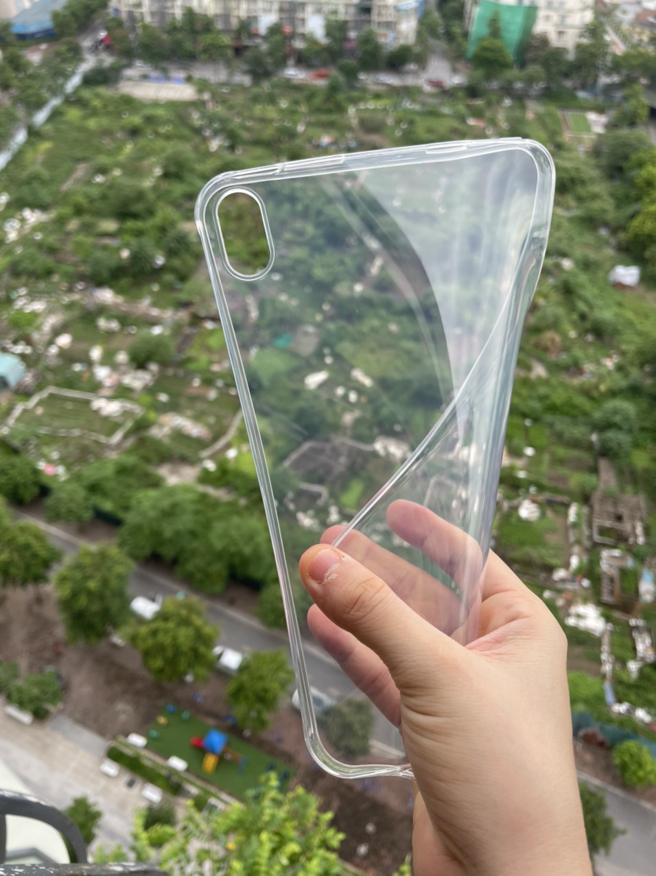 Ốp lưng dẻo trong suốt cho iPad Mini 6