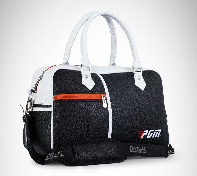 TÚI ĐỰNG QUẦN ÁO, GIẦY GOLF TÍM THAN - PGM BOSTON GOLF BAG - YWB017