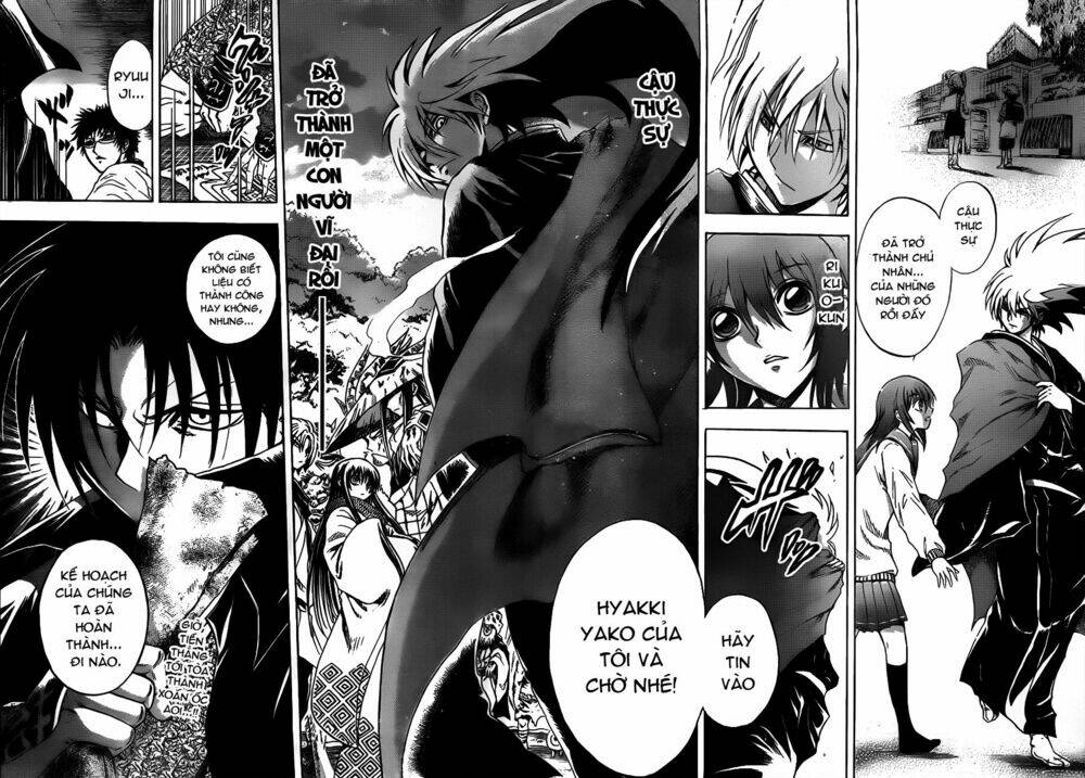 bách quỷ dạ hành chapter 203 19