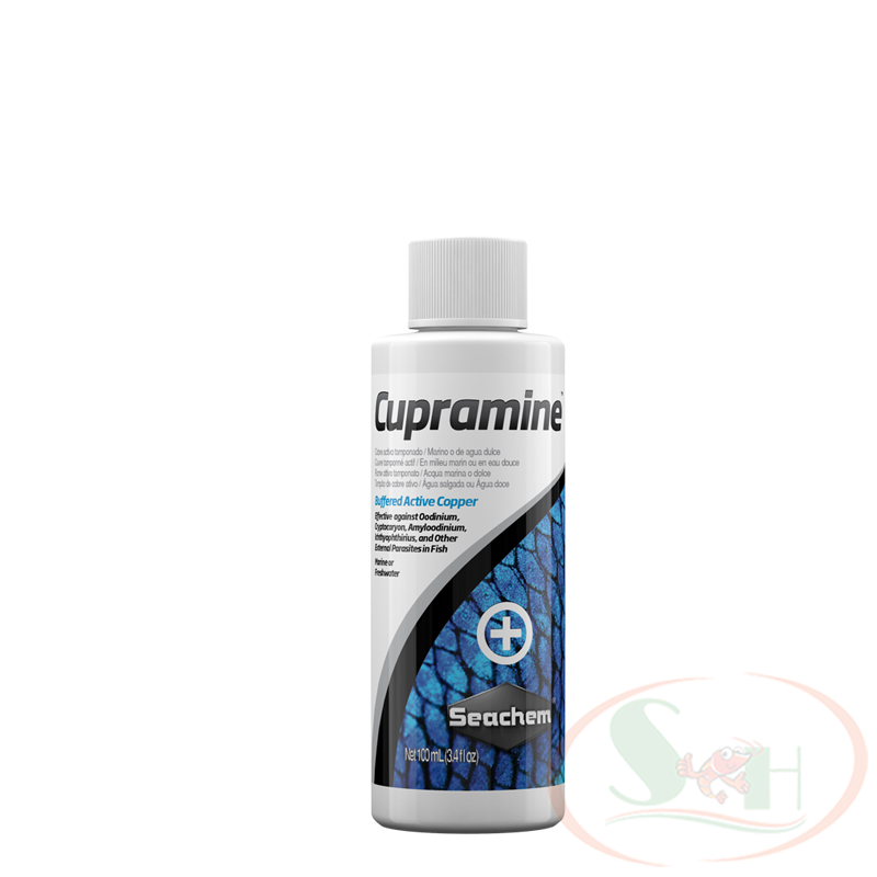 Khắc Phục Ký Sinh Trùng Seachem Cupramine