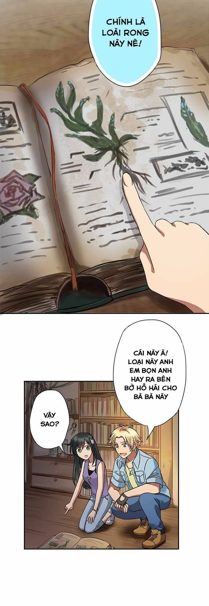 nụ hôn nguyền rủa chapter 13 5