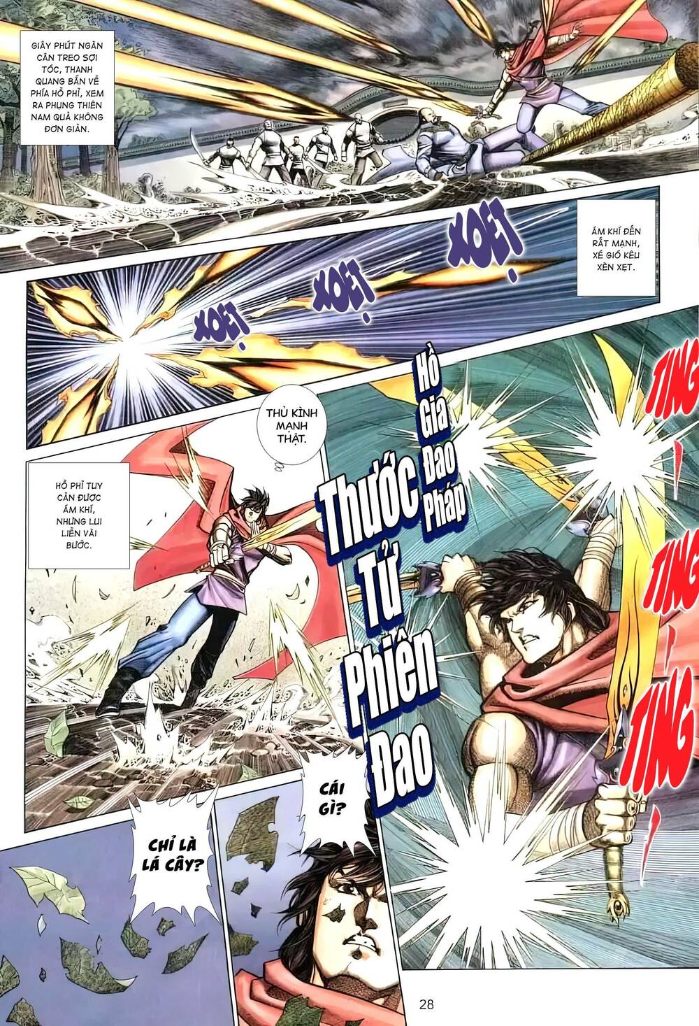 tuyết sơn phi hồ - mã vinh thành chapter 16 13