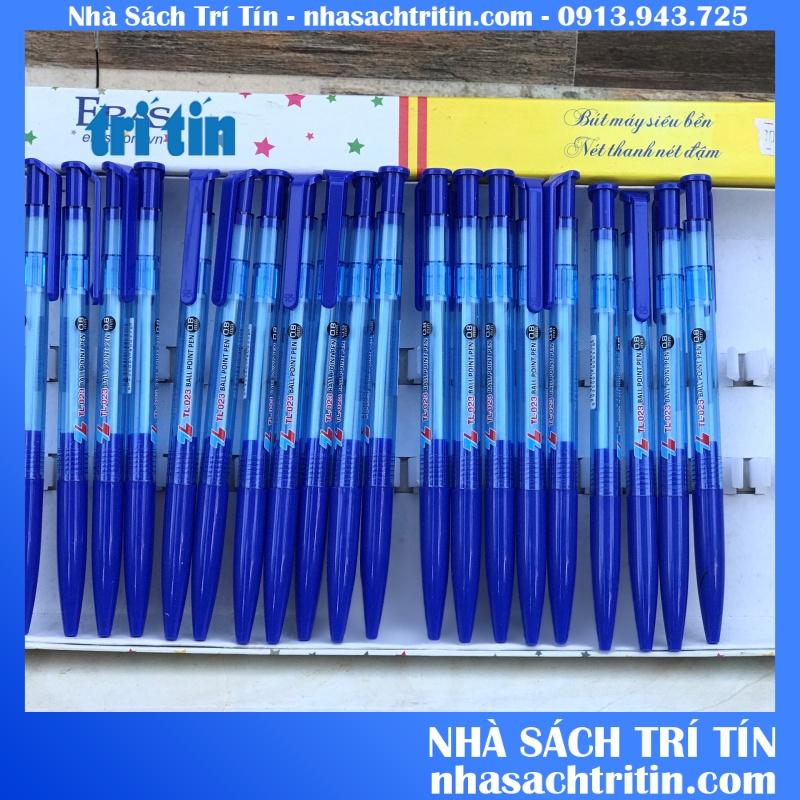 Pens - Bút bi TL ngòi 0.5mm TL-023 XANH