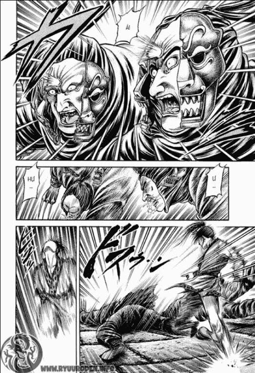 chú bé rồng - ryuuroden chapter 80 30