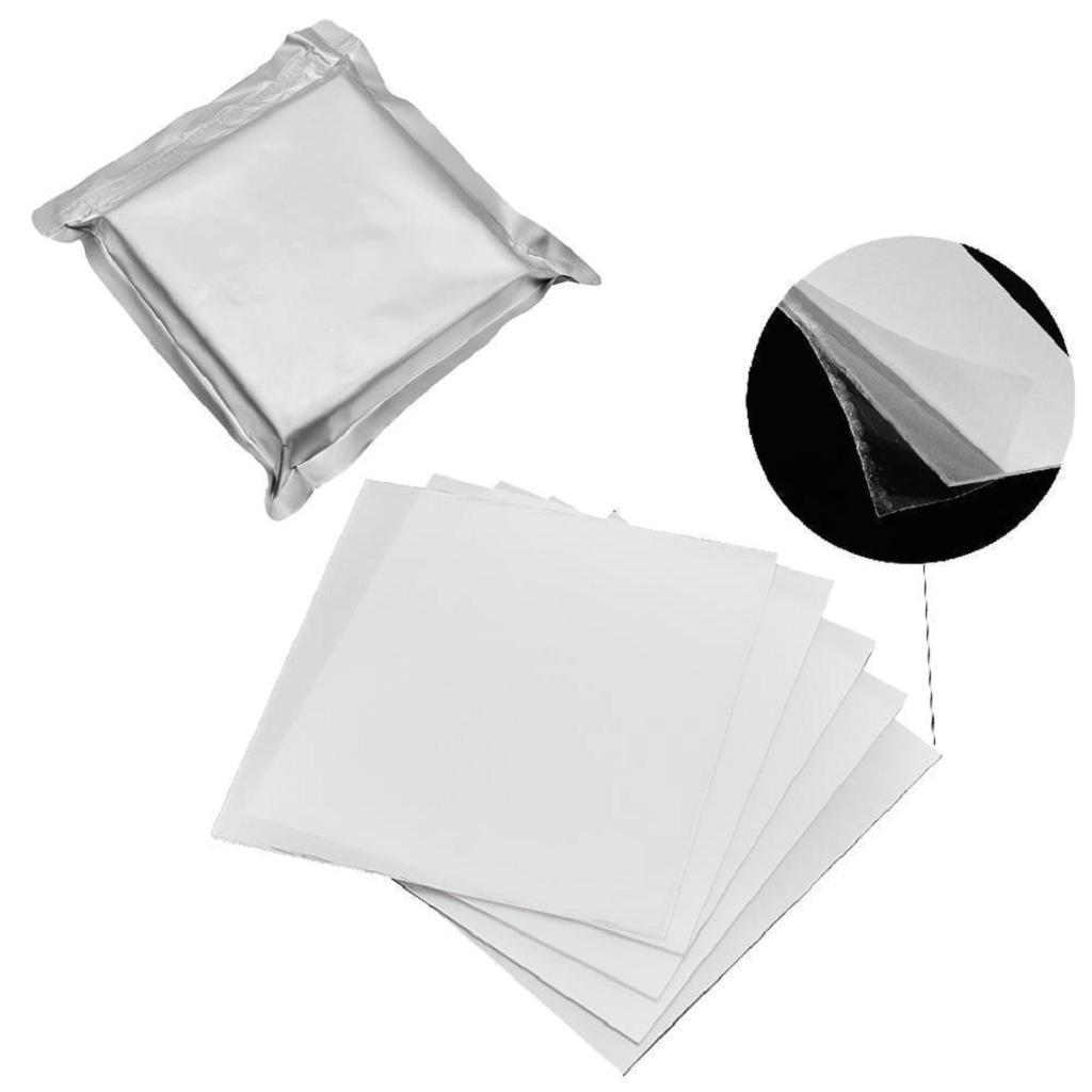 20pcs/bag Splint Thermoforming Material Vacuum Forming Hard - 1.0mm/ 1.5mm/ 2.0mm